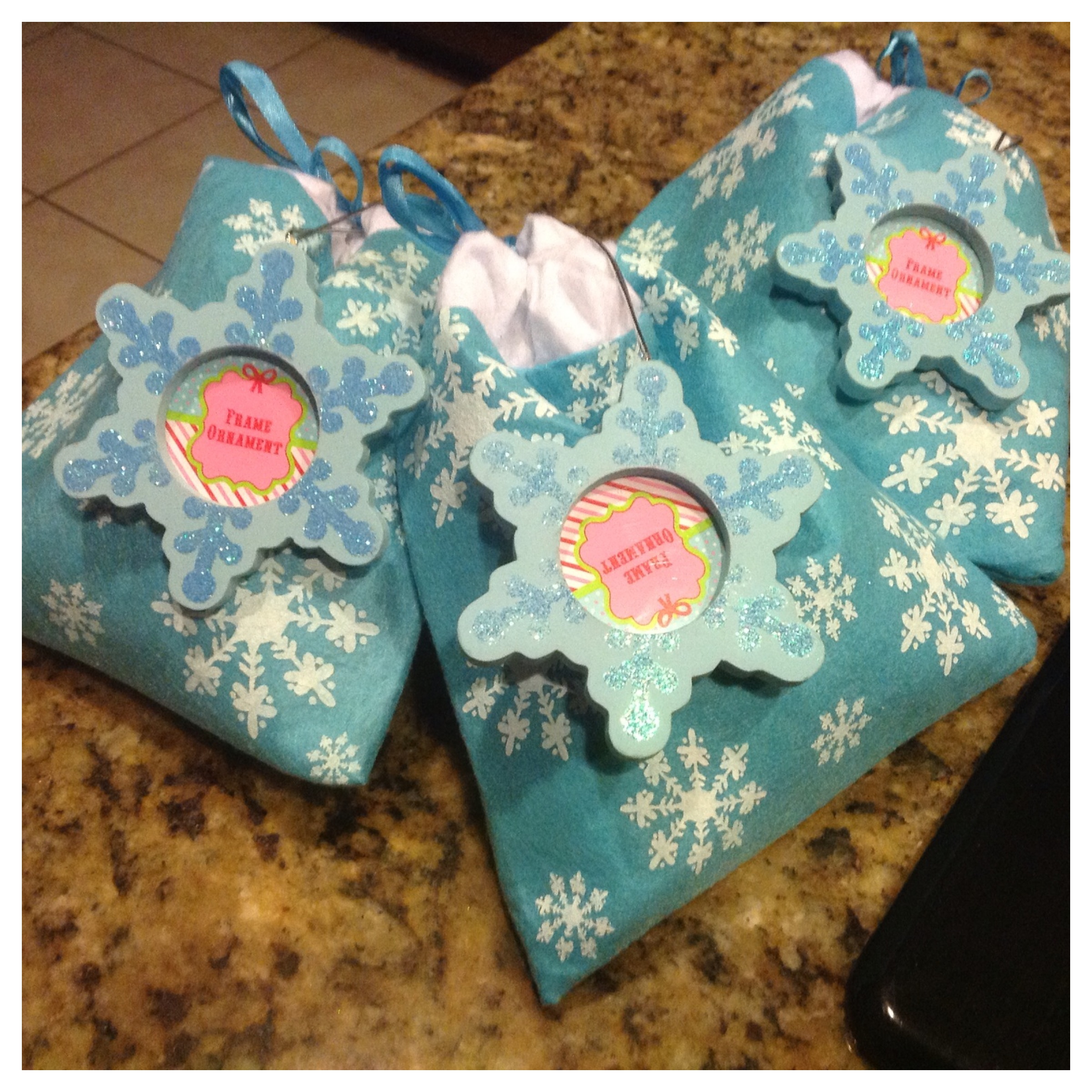 packaged